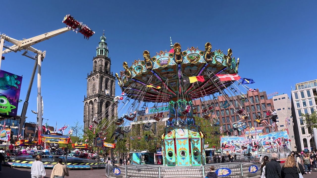 Mei kermis Groningen