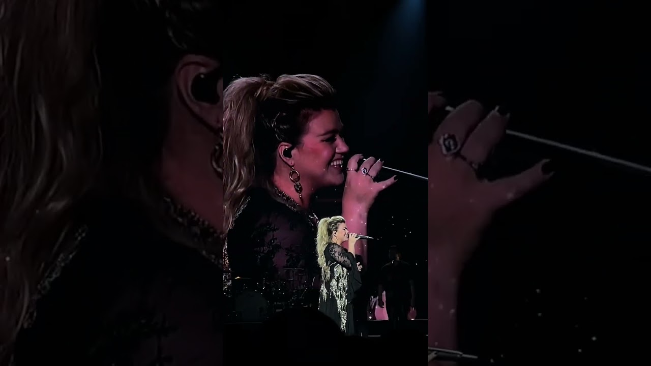 The Trouble With Love Is Live Kelly Clarkson Las Vegas 7/29/23
