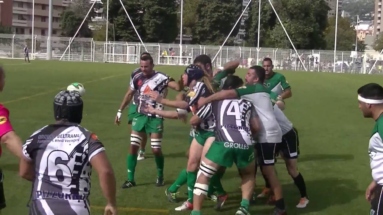 Rugby Réserve Honneur US Mourillon vs Draguignan Match Championnat Live TV Sports 2016/2017
