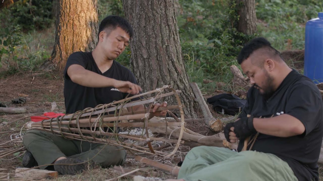 🔨문명 최후의 섬🌴 2화/ 무인도/ 생존/ 집짓기