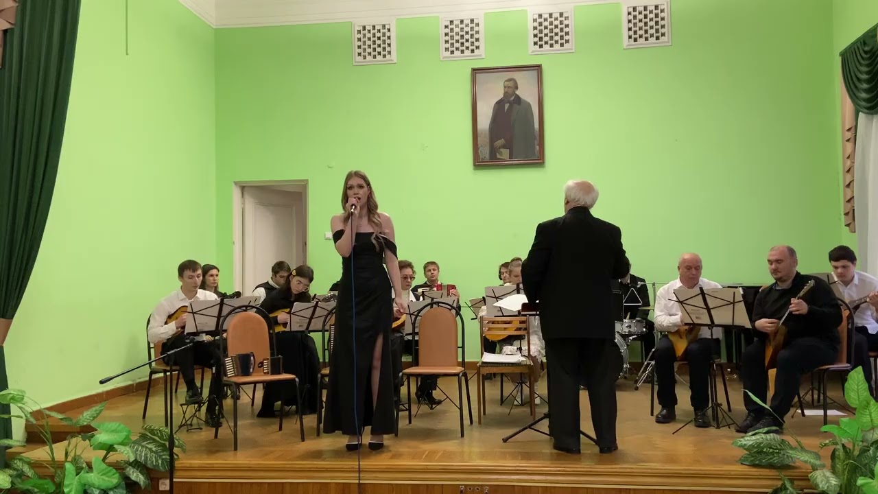 Гостиная «Импровизация» | Концерт «Моя любовь – оркестр русских народных инструментов»
