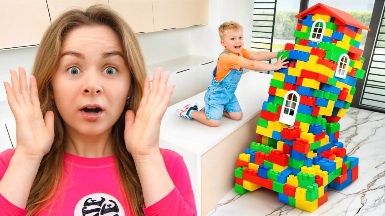 Play Safe at Home 🏡 and Other Fun Kids Stories