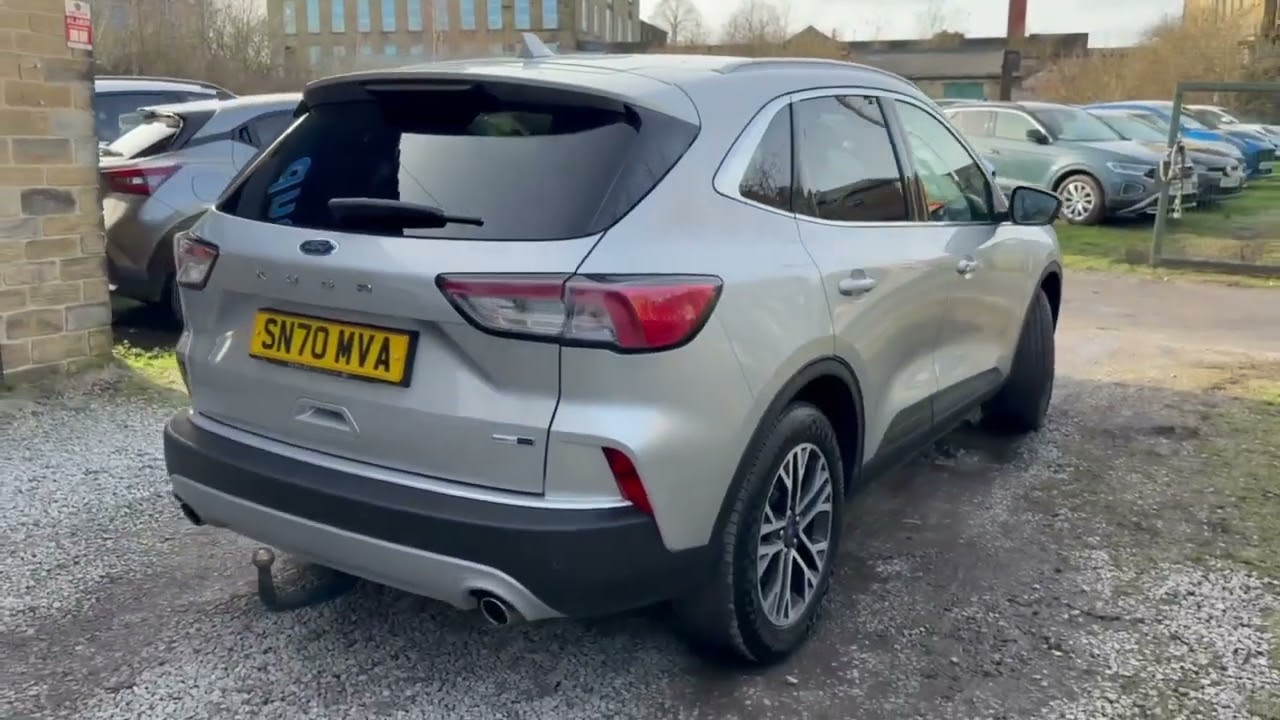 Ford Kuga 2020