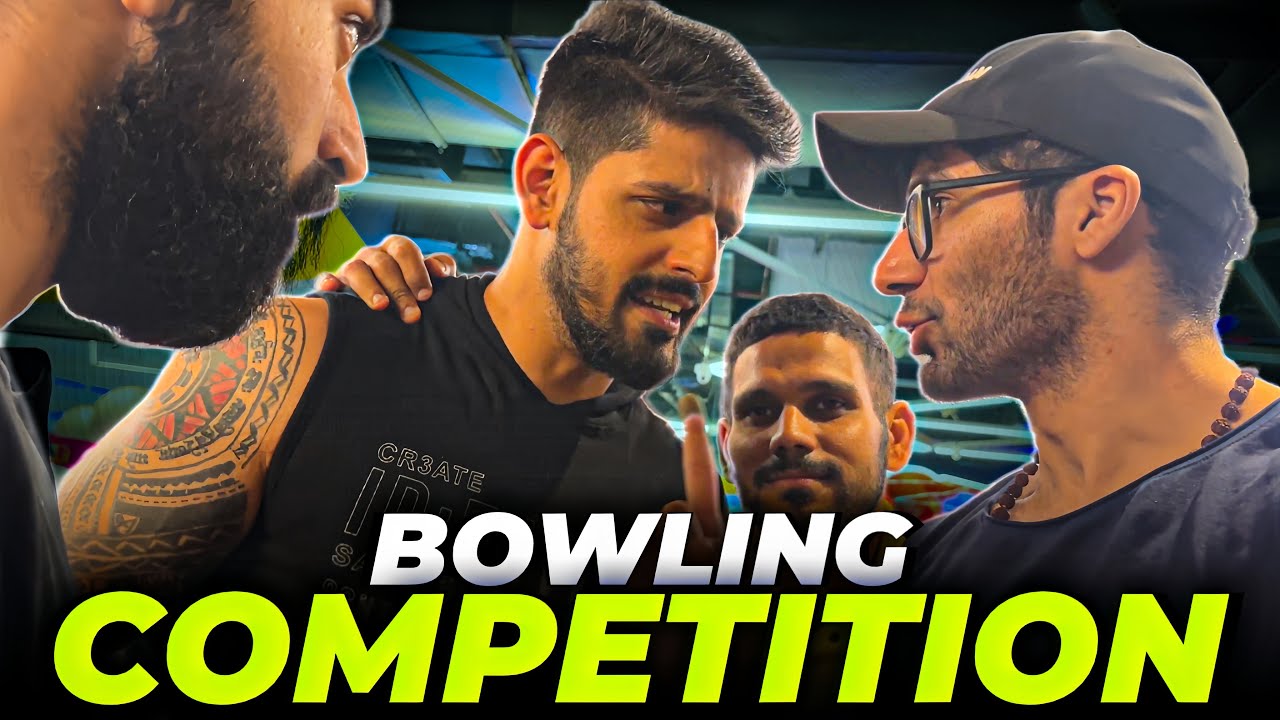 BOWLING COMPETITION | CRICKET COMPETITION WITH A RANJI PLAYER |