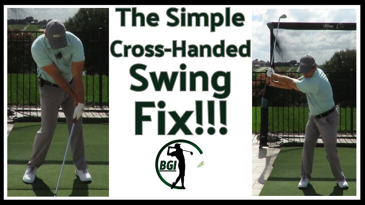 The Simple CROSS-HANDED Swing Fix