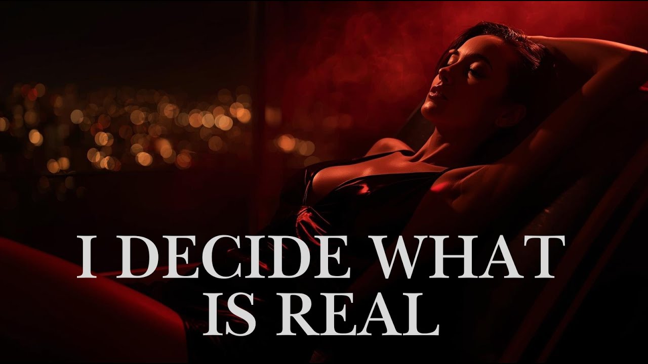 I Decide What’s Real | Dark Pop Self-Concept Anthem