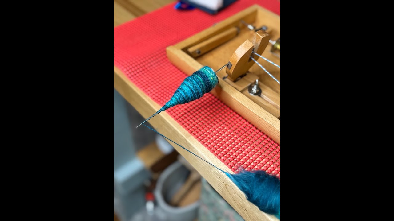 My Tour De Fleece 2025: Stages 8-10 Spinning Hand Dyed Egyptian Cotton Punis on My Charkha!