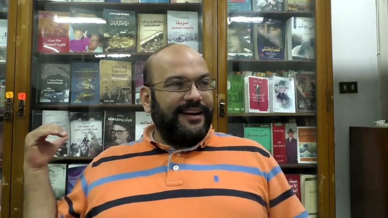 العرب قبل الاسلام المحاضرة مع أحمد سعد زايد