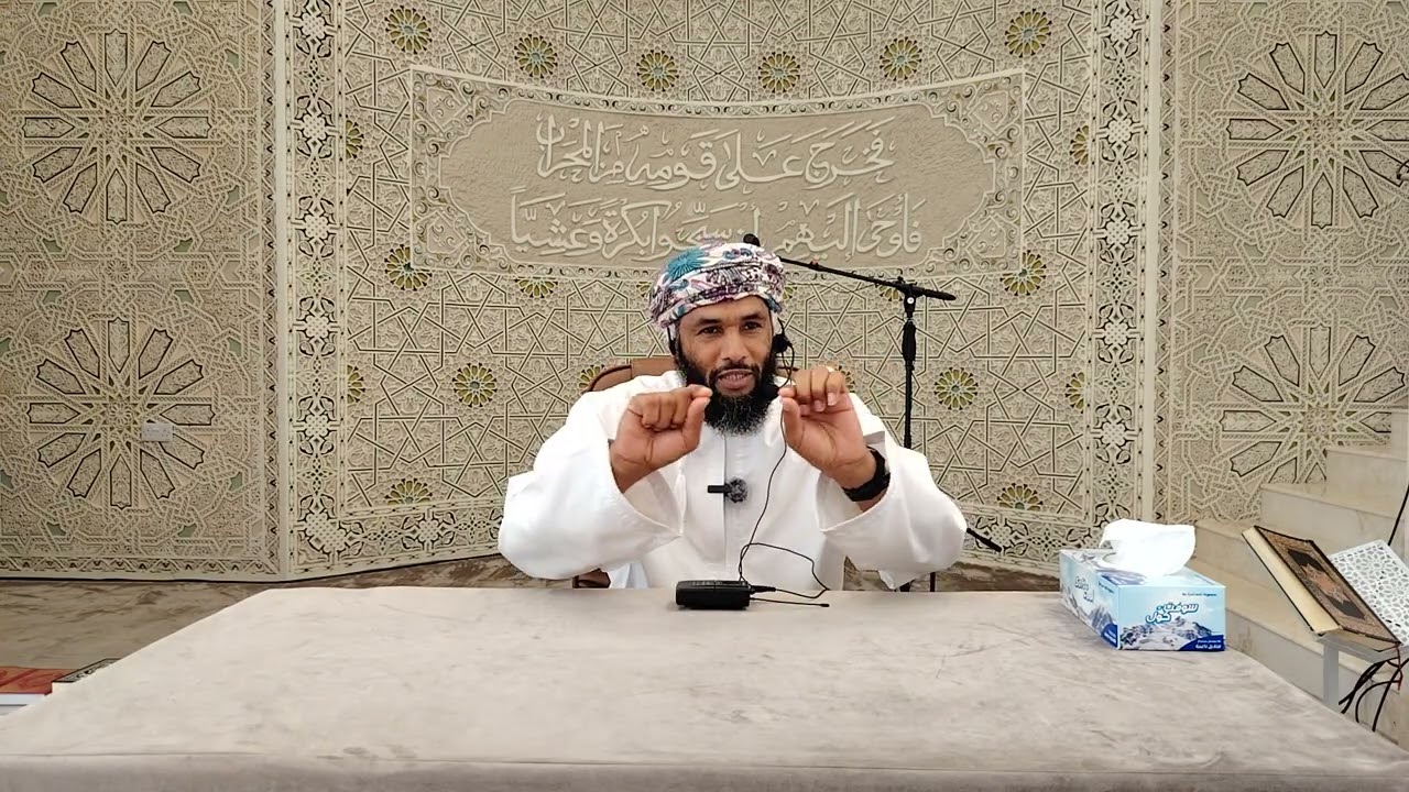 وقفات مع كتاب الله - الدكتور طلال الكلباني- جامع الرسالة - ١٦ رمضان ١٤٤٧ هـ الموافق ٦ مارس ٢٠٢٦ م .