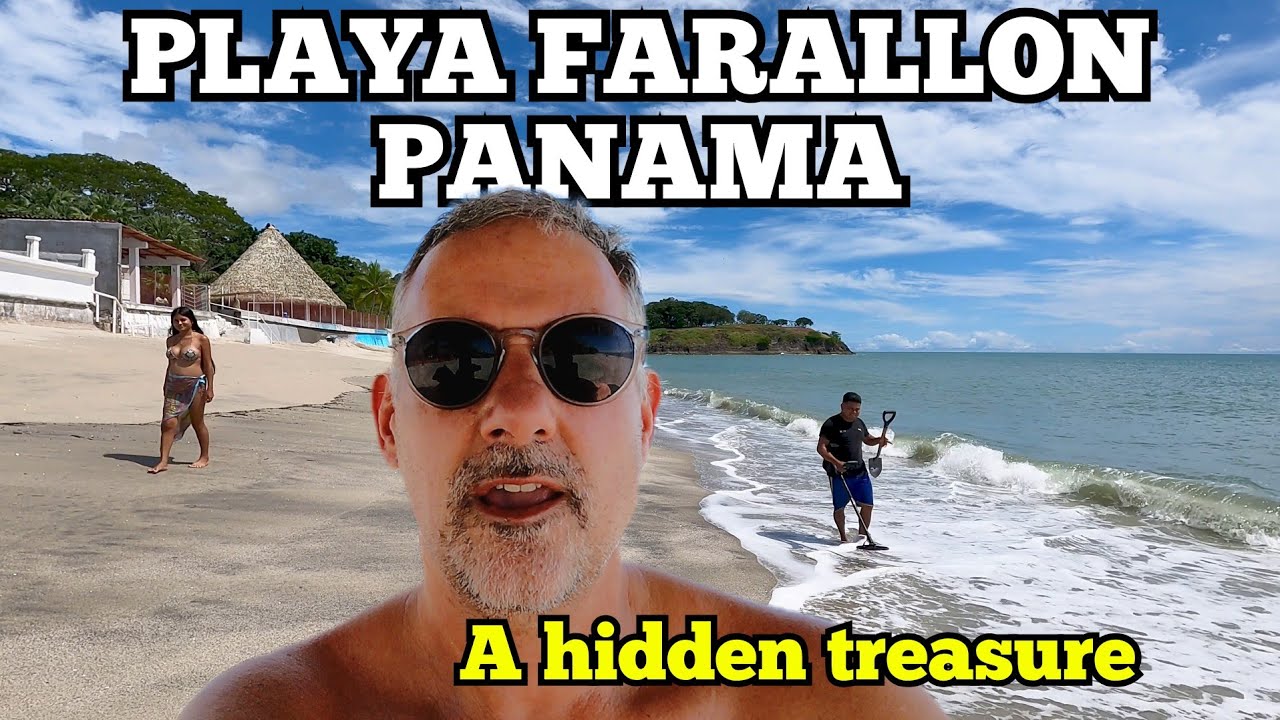 Rio Hato Panama Beach Walk and Talk Playa Farallon