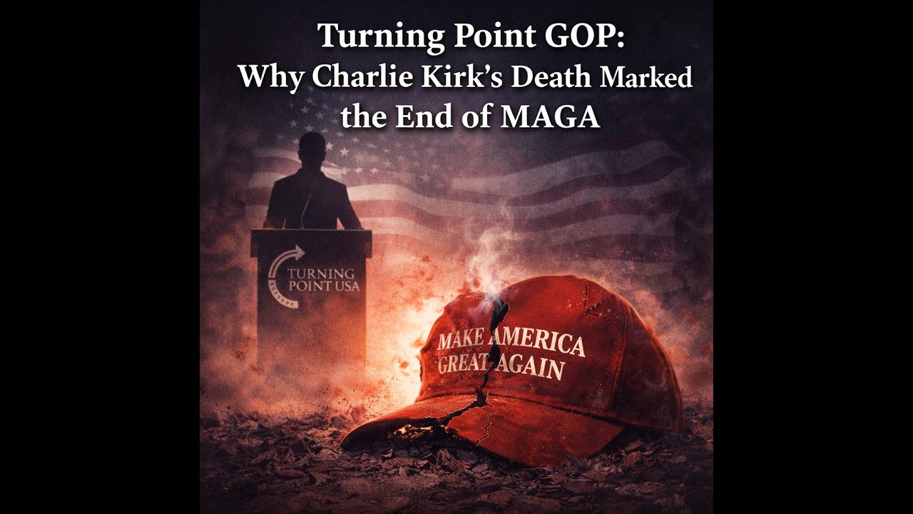 Turning Point GOP: MAGA's Collapse After Charlie Kirks Death