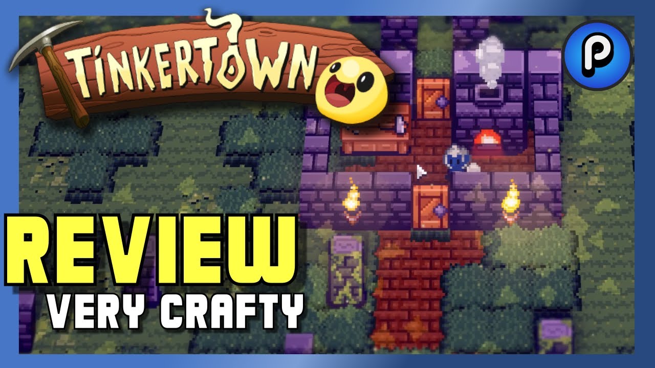 Tinkertown Gameplay Review (PC Steam Early Access)
