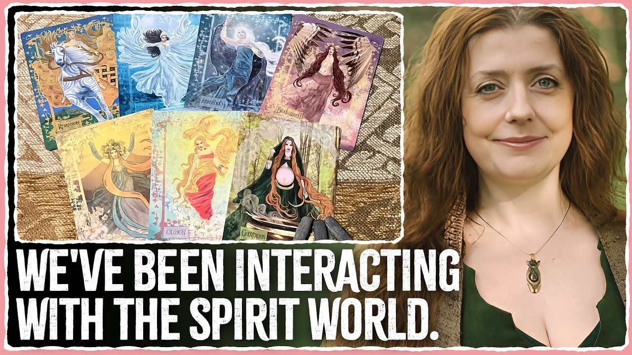 Goddesses, Witches, and Queens: Unveiling the Mystical Celtic Oracle Deck with Danu Forest
