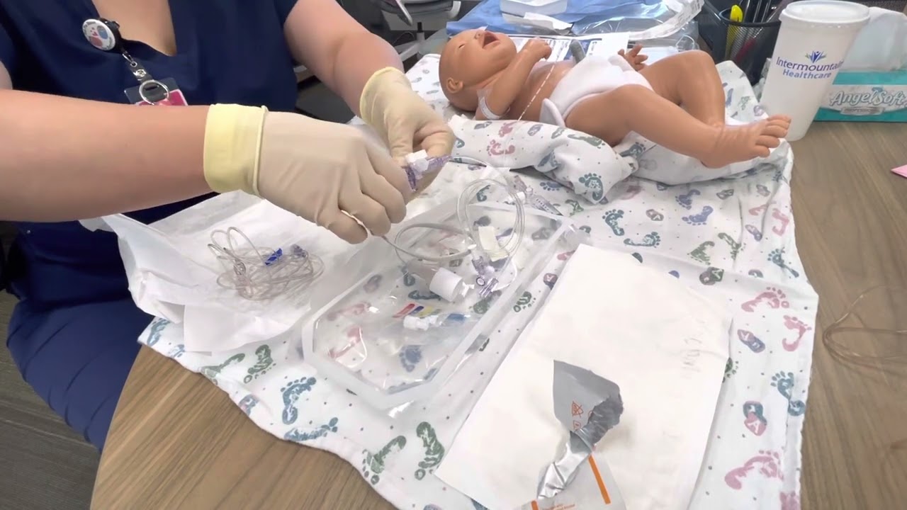 UAC transducer - Sterile 2 person set up