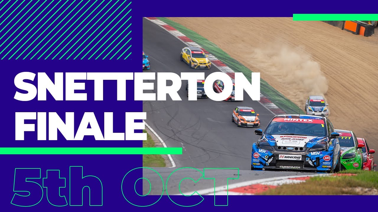 2024 SEASON | RACE 3 | SNETTERTON FINALE
