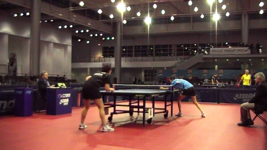 Amelie Solja vs. Sabine Winter Last 32
