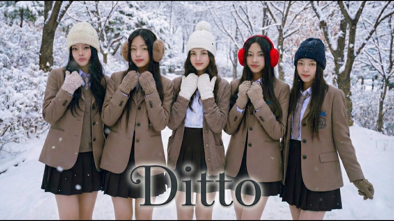 NewJeans (뉴진스) - Ditto (French House Remix) | Daft Pun K-POP
