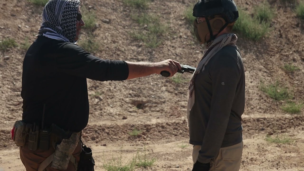 4-Day Gun Fighter Camp - Tactical training in New Mexico