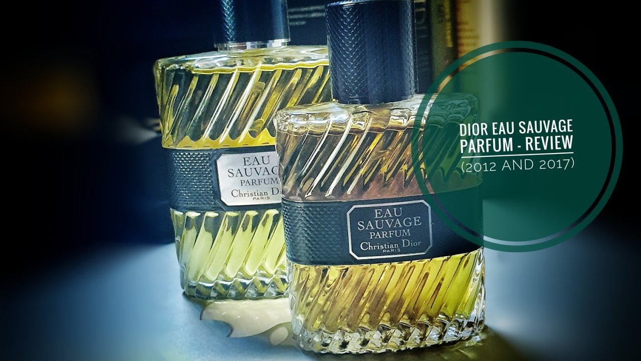 Eau Sauvage Parfum (BOTH versions)