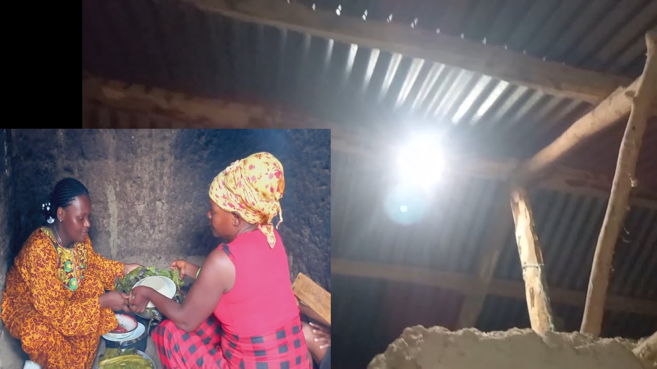 God did it! First time for solar lights in our home!