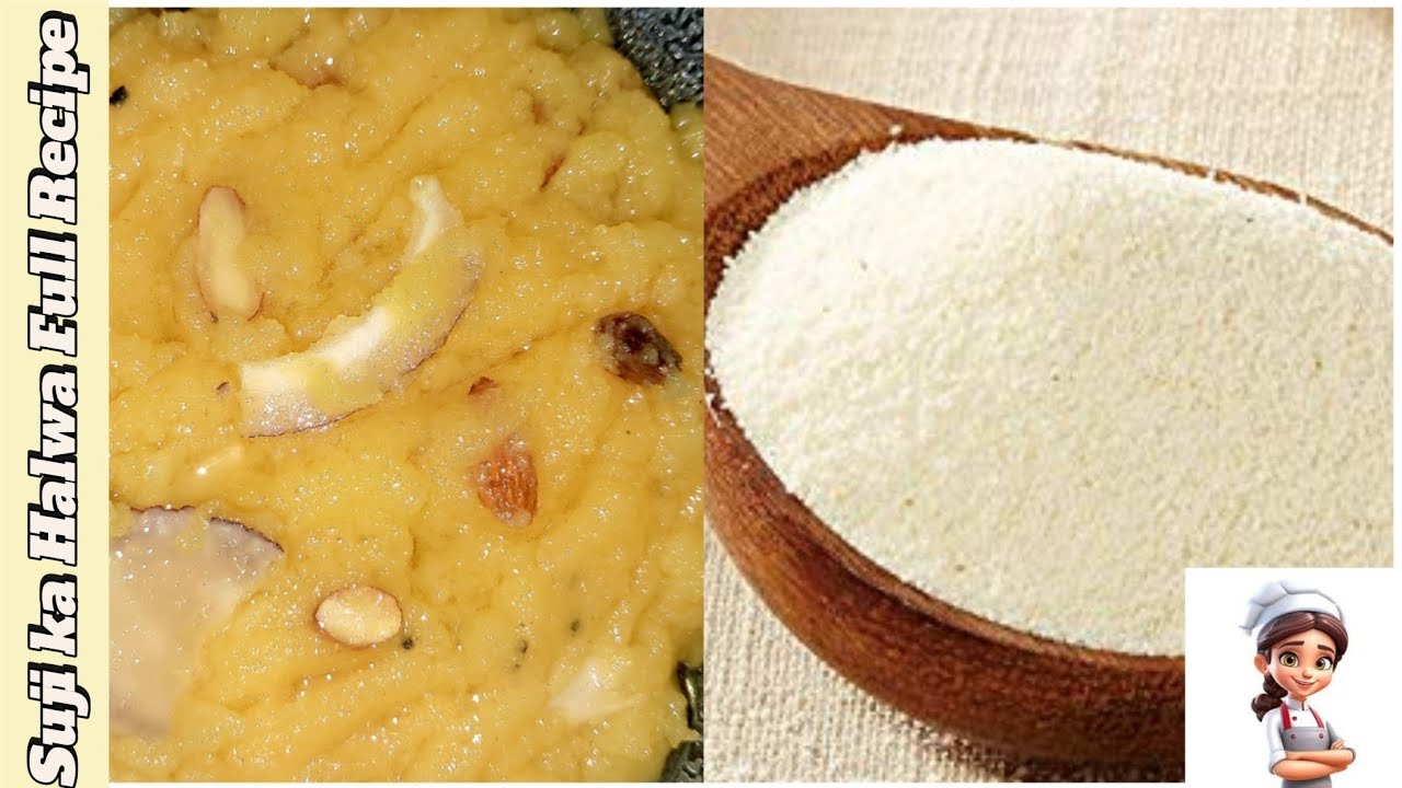 Perfect Suji Ka Halwa Recipe | Soft & Delicious Sooji Halwa in Minutes