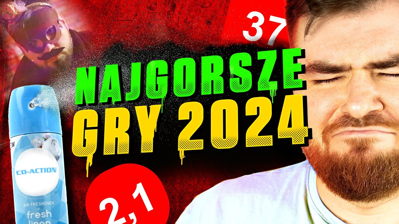 NAJGORSZE GRY 2024 (co tak dużo znanych marek? 🤨)