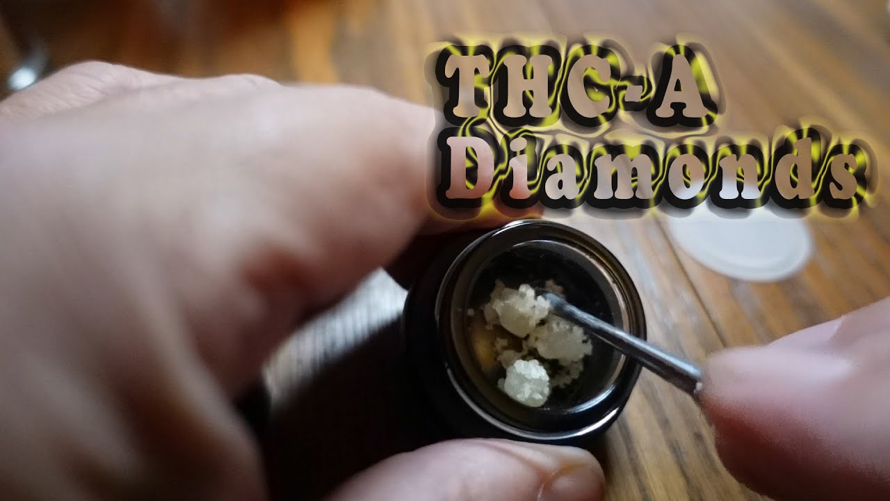 Concentrate Review - Kolab Project - THC-A Diamonds