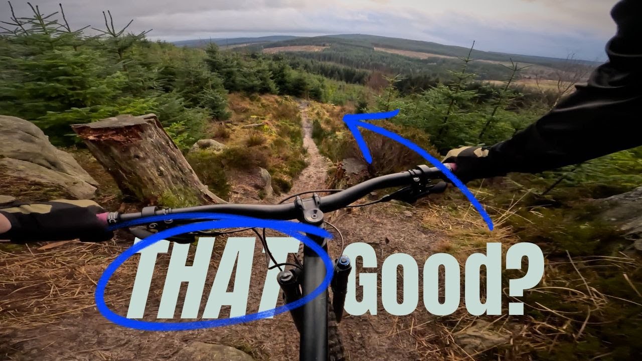 My honest opinion on the Kielder mountain biking trails.