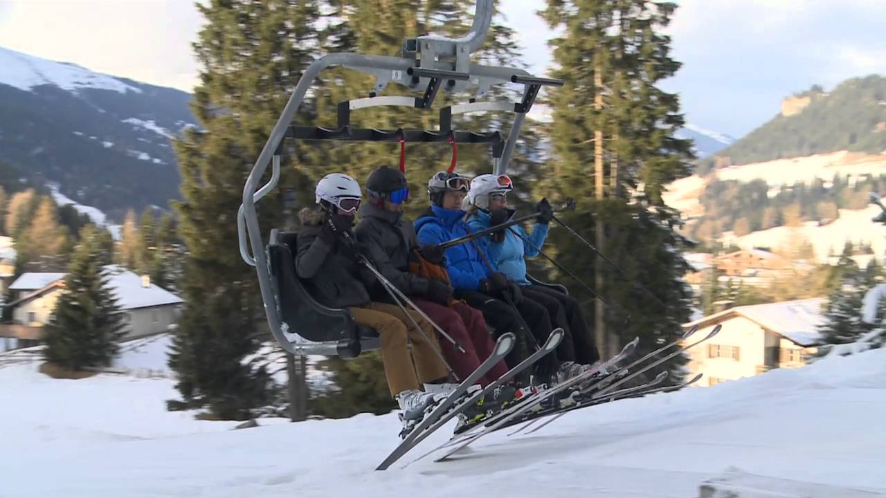 Bartholet Seilbahnen – Sesselbahn West-Ost-Verbindung Lenzerheide