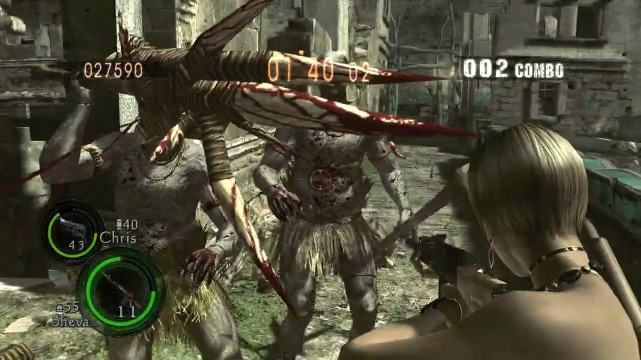 Re5 Mercenaries Coop