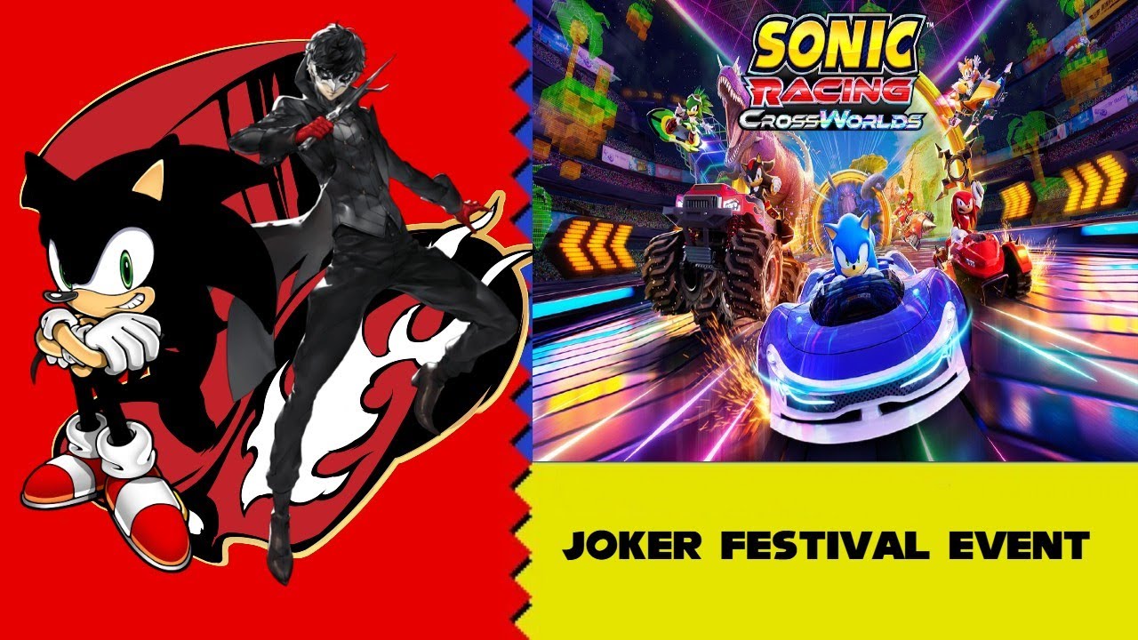 Sonic Racing CrossWorlds: Joker Festival Event