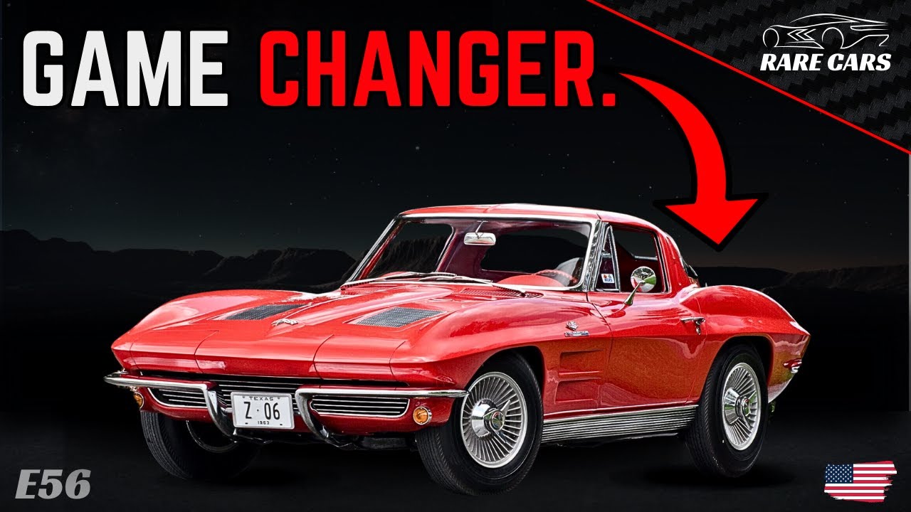 Этот автомобиль навсегда изменил Corvette &mdash; Corvette Z06 1963 года