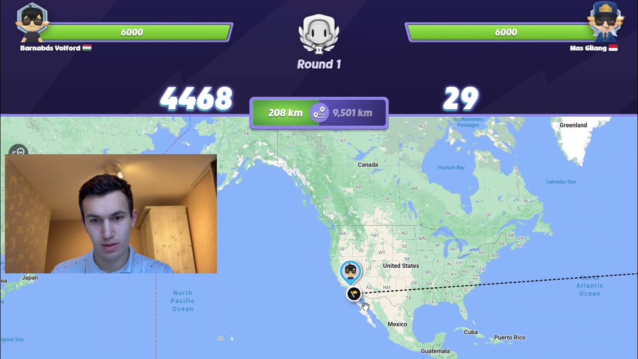 Can I Reach Gold Division this Week? | Geoguessr Duels