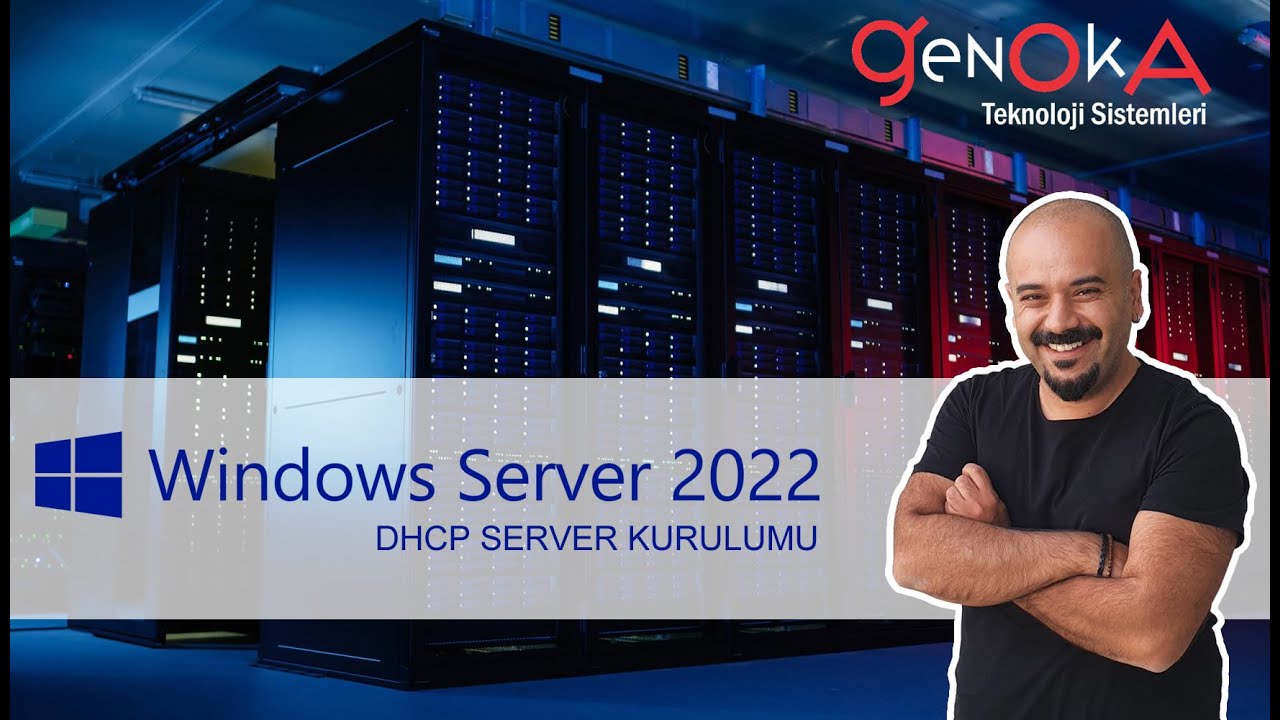 Windows Server 2022 Yenilikleri ve DHCP Server Kurulumu | IP, Subnet, DNS Anlatımı