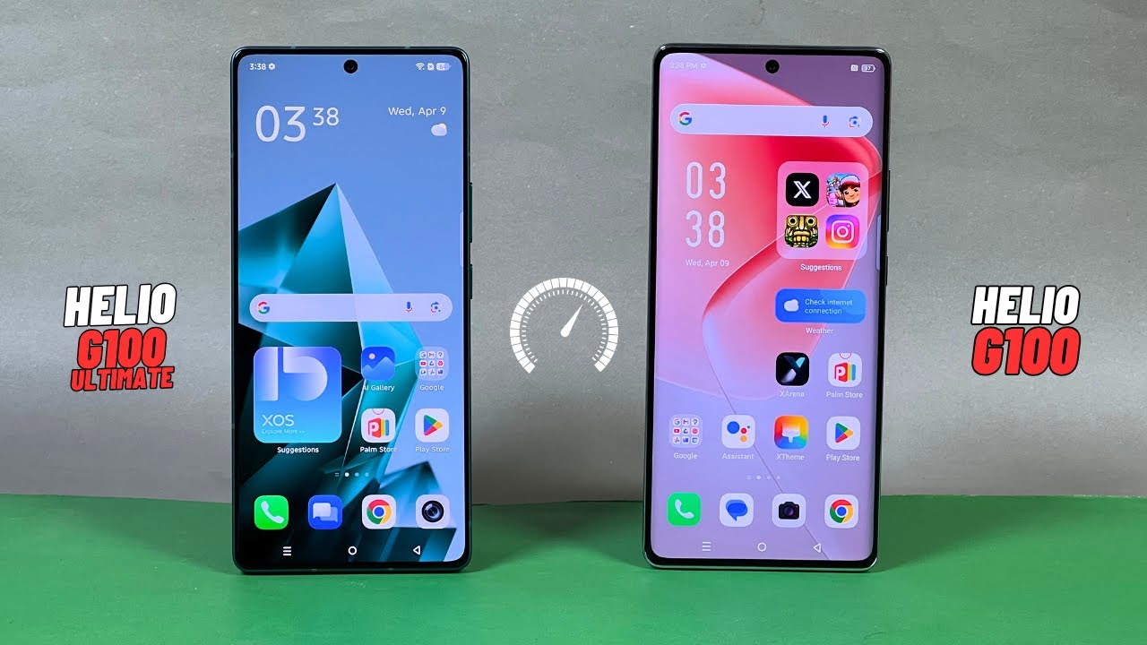 Infinix Note 50 против Infinix Hot 50 Pro Plus — тест и сравнение скорости!