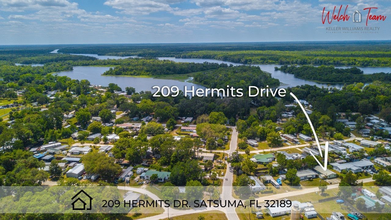 Home For Sale With Boat Lift - St Johns River Access