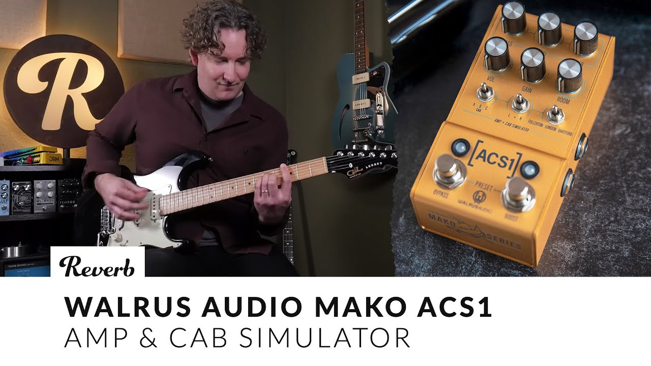 Walrus ACS1 Amp & Cab Simulator | Tone Report Demo