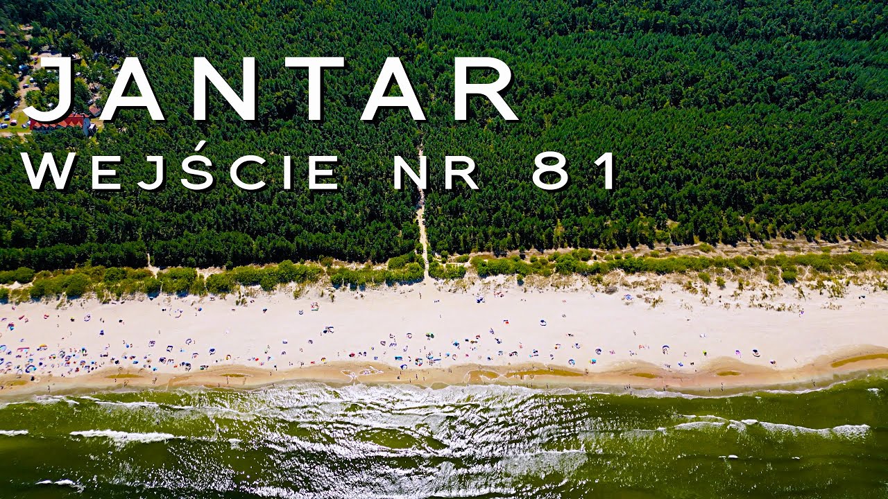 Jantar wejście na plaże nr 81