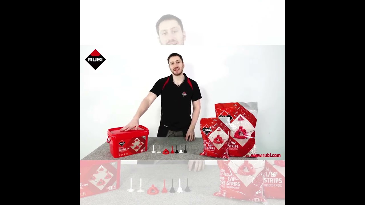 Rubi Cyclone Levelling System - Available at buybrandtools.com 1:1