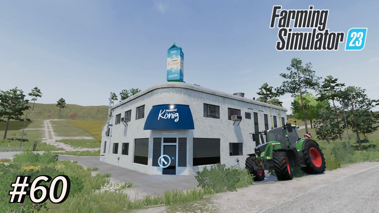 Start Dairy Farming Business | Farming Simulator 23 | Neubrunn Map 🗺️ | Ep 60 #farmingsimulator23 