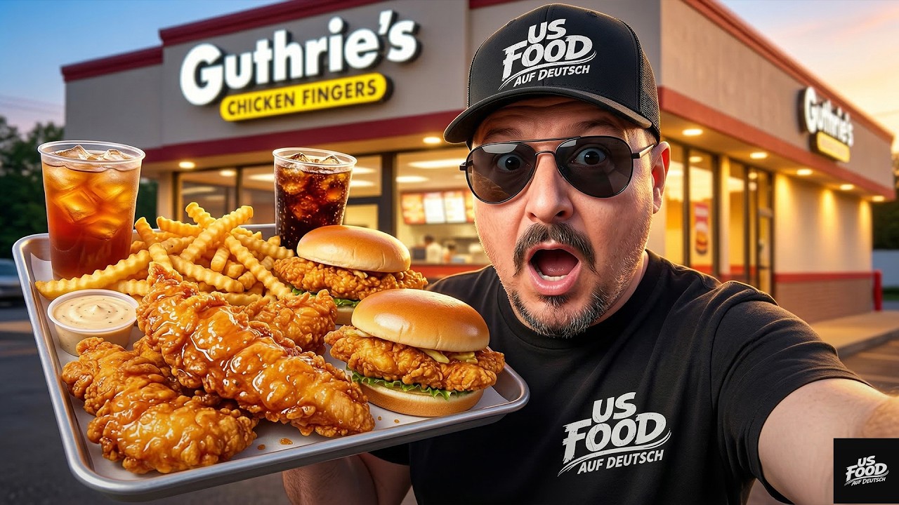 Wir hatten keine Erwartungen – und Guthrie’s Chicken überrascht uns komplett 😳🍗