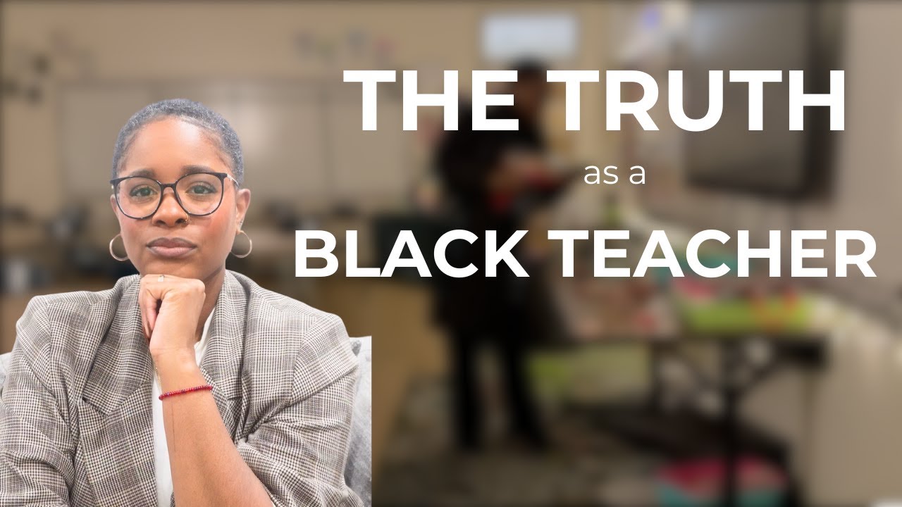 Black Woman Teacher Diaries | The Conversations We Need