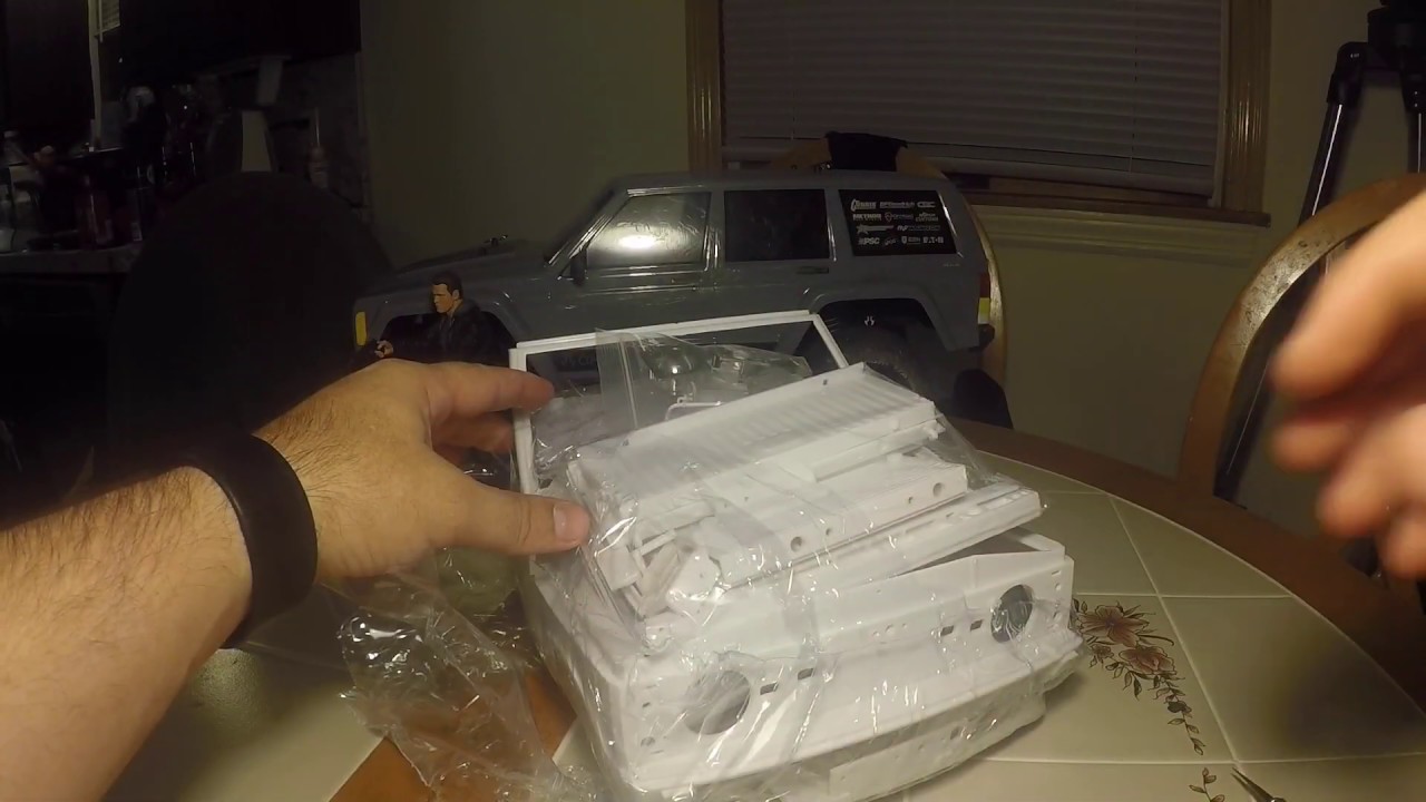 Club 5 Racing  Range Rover unboxing