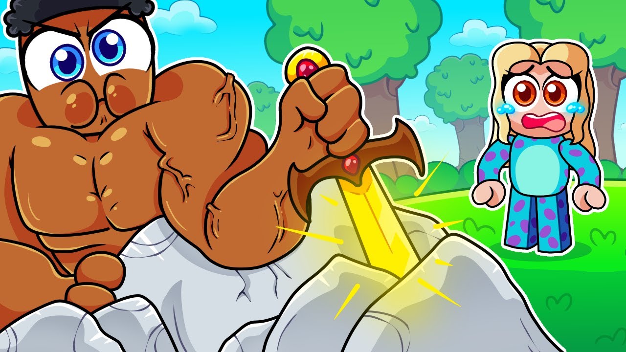 Quem PUXAR a ESPADA primeiro, VENCE no Roblox