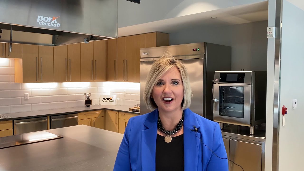 National Pork Board's Angie Krieger on Real Pork