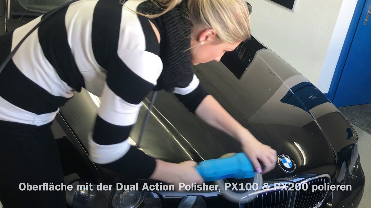 RIWAX zeigt wie es geht - Schritt für Schritt zum perfeken Ergebnis