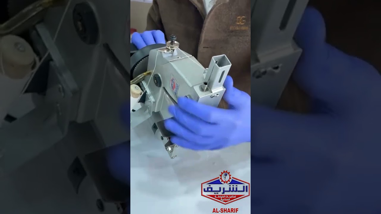 طريقة تركيب الخيط 🧵 على ماكينة .. صيني & ياباني & تايواني 