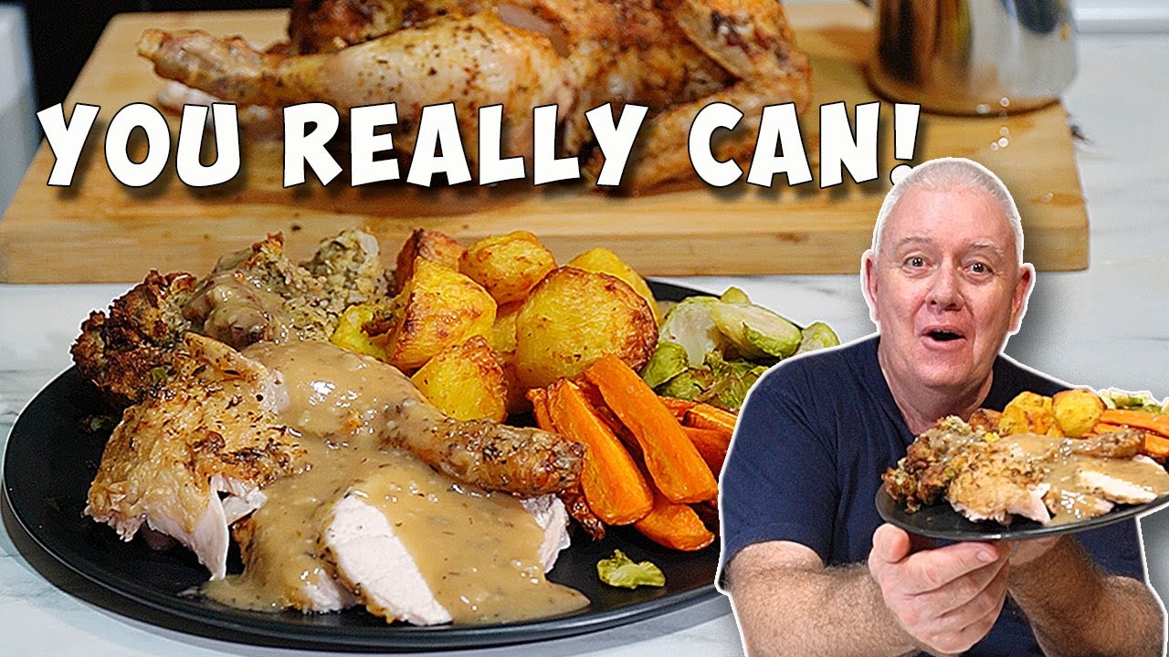 COSORI TwinFry Air Fryer -The Ultimate Summer Roast Chicken Feast – Yes, You Really Can!