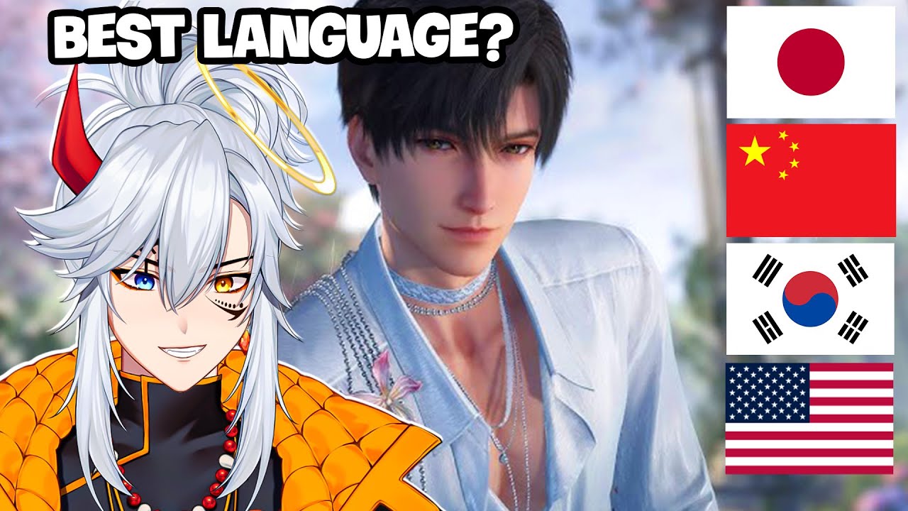 Playing Love And Deepspace In Different Languages | Vod Stream