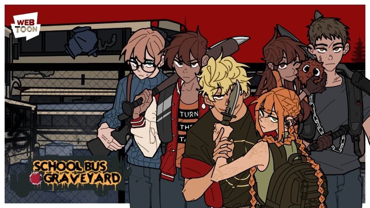 SCHOOL BUS GRAVEYARD: Voiced Over Chapters 6-8